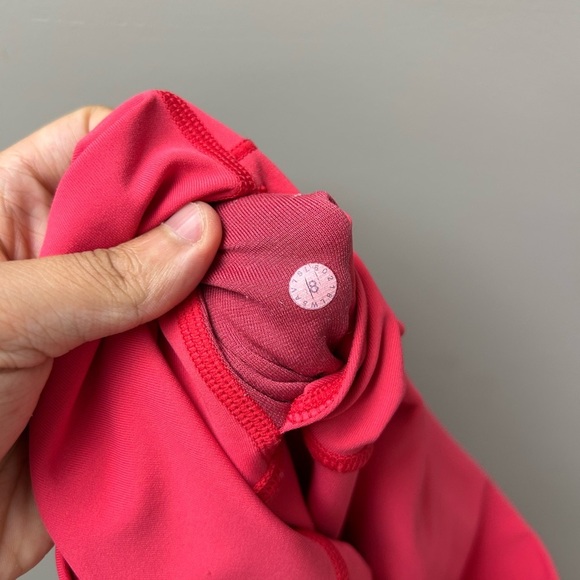 Lululemon Wunder Under Hi-Rise Ombré Fuchsia Pink Leggings - Picture 4 of 4